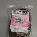 Fine Plus 20" Synthetic Wavy Hair Topper, 7"x7" Large Base, Clip-in Wiglet for Women 3-Tone Rich Brown with Dark Root