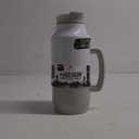MANNA Poseidon Stainless Steel Timber 64Oz White & Grey