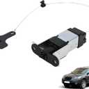 Fuel Filler Door Opener for Hyundai Santa Fe 2007 2008 2009 Fuel Door Lock Actuator Fuel Gas Flap Cap Hatch Door Release Handle Opener 2 Pin 957202B000/95720-2B000