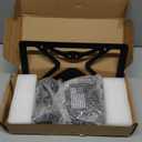 JOYTUTUS License Plate Mount Holder for Model Y 2020-2024 - No Drill Installation Front License Plate Frame Bracket, Lockable Anti-Theft Design, Car Wash Safe