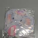 Lenwen 8 Pcs Pink Elephant Baby Shower Decorations for Baby Shower Table Centerpieces Elephant Party Decorations Elephant Honeycomb Centerpieces Table Decorations for Birthday Party Supplies