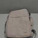 Taygeer Laptop Backpack Purse for Women, Backpack for College Essentials with 15.6inch Laptop Compartment, Travel Bag Airline Approved CarryOn Work Bag for Nursing Doctor Business Travel, Brown (Large)