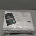 LuxClub 4 PC California King Sheet Set, Deep Pockets Wrinkle Free Cooling Bed Sheets Hotel Bedding for Women, Men, Includes 1 Fitted Sheet, 1 Flat Sheet and 2 Pillowcases-White