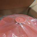 360 Rotating Gyro Spun Seat  Ergonomic Spinning Swivel Design for Kids, Durable, Modern Indoor/Outdoor Fun (Red)