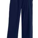 Gracyoga Wide Leg Yoga Pants for Women Casual Loose Cozy Sweatpants High Waisted Lounge Pajama Flowy Pants With Pockets (Small)