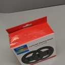 Switch 2 Steering Wheel  Family-Friendly Joy-Cons Controller Grip  Kid-Safe Switch 2 Racing Wheel  Fun Game Accessories for Mario Kart  Black [2-Pack]