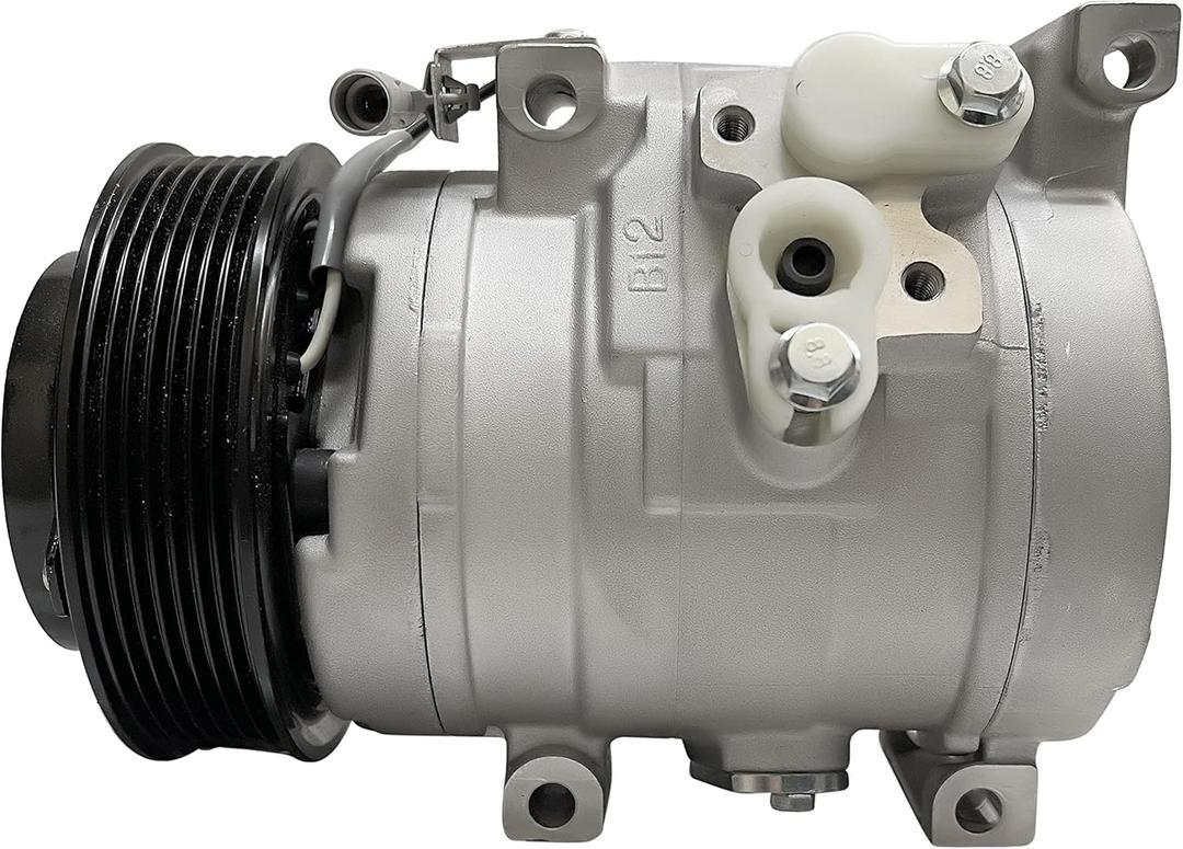 RYC New Automotive Air Conditioning Compressor IH365 (Fits Scion tC 2.4L 2005-2006)