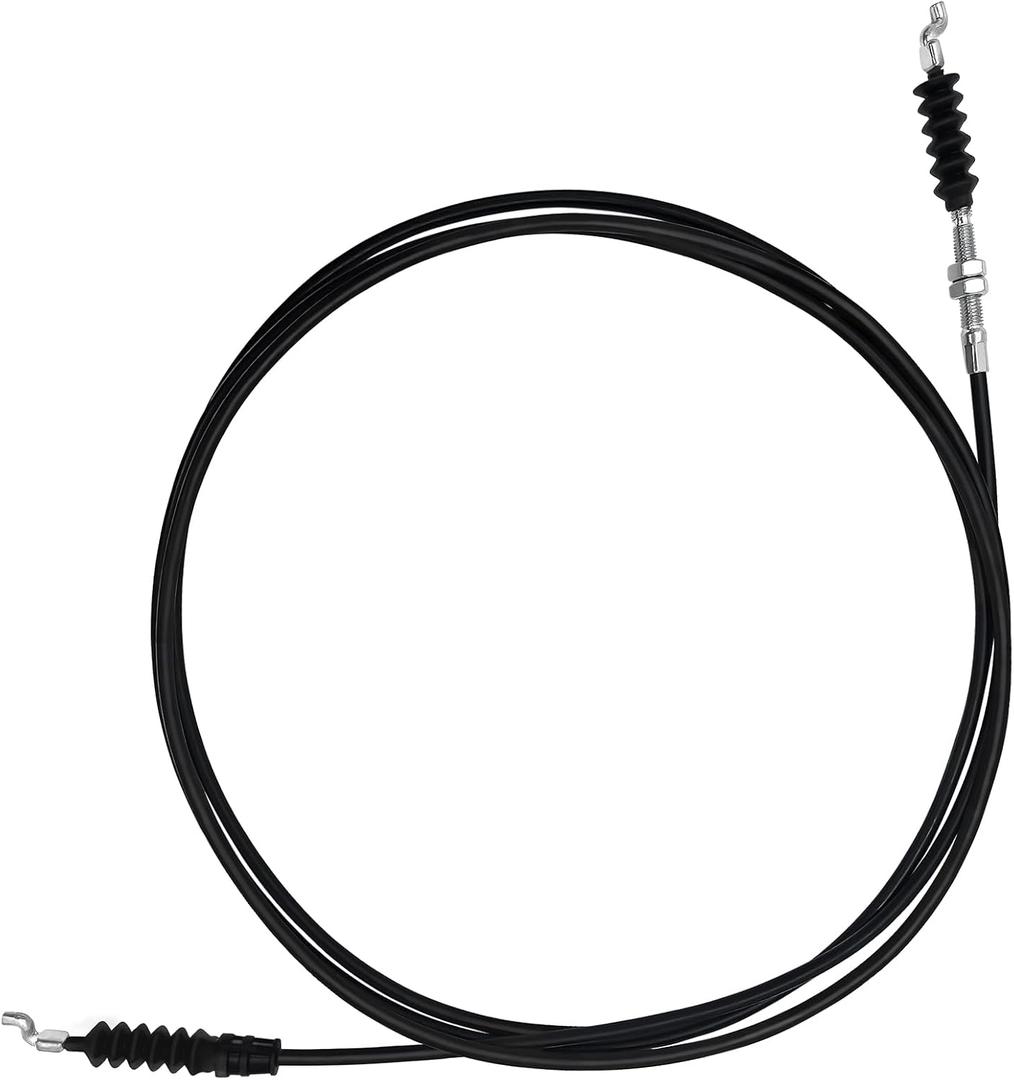 AM148261 Gear Shift Cable Compatible With John Deere Gator XUV 550 S4 XUV 560 S4 (4 Seater) Gear Shift Cable Equipment Cable - Replace For AM148261, AM146505, AM144894-145.6 Inches