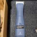 Andis Emerge Lithium-ion Cordless Detachable Blade Dog Clipper, for All Coats & Breeds, Blue, 560486