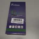 2 x Ferilinso [Auto Dust Install] 3 Pack Screen Protector for iPhone 16 Plus [Phone Case fit], 3 Tempered Glass Camera Lens Protector Accessories for Apple