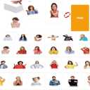 50 Emotion Flashcards, Realistic Feeling Picture Cards Emotion Picture Photos Kids, Adults, Homeschool, Speech Therapy, ABA, Dementia, Aphasia, Occupational Therapy, ESL and Autism Learning Material