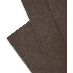 Majestic Giftware PVC Faux Leather Fabric 6 Yard (G40-54X216) | Dark Brown Crosshatch Synthetic Vinyl Faux Leather Sheets by The Yard for DIY Crafts, Upholstery | Waterproof & Easy to Clean