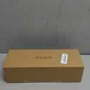 Tilocow Mules for Woman Comfortable Pointed Toe Backless Loafers Flat Mule Business Casual Shoes Slides Slip on (7.5, C Light Leopard Suede)