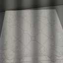 Ekena Millwork CT24X24HI Hillsborough Ceiilng Tiles, 24"W x 24"H x 3/4"P , Primed