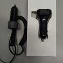 Pack Of 2: FM Transmitter and Fast Charge Car Charger