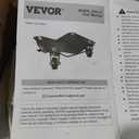 VEVOR Car Wheel Dolly, 6000 lbs/2722 kg Car Moving Cart with Brakes, Set of 4 Piece, Heavy-Duty Vehicle Dolly, Moving Cars, Trucks, Trailers, Motorcycles, and Boats