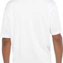 Vantage Apparel NCAA Mens White Men's Collegiate Premium Moisture Wicking Icon Polo (White, M)