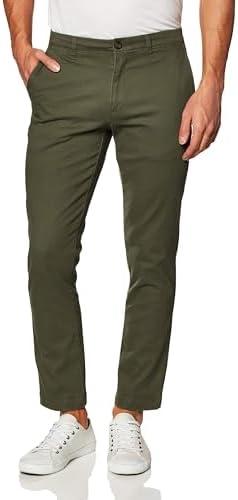 Amazon Essentials Men's Casual Stretch Chino Pant Size 31Wx28L