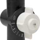 1/2 Inch Control Valve Compatible with Pentair R172086 & R172086Z Rainbow Automatic Chlorine/Bromine Pool and Spa Feeder