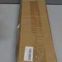 Closet Rod, 17 to 110 Inch Adjustable Closet Rod for Rugged Durability,1.3 Inch Diameter Heavy Duty Closet Rods for Hanging Clothes,Premium Metal Black Closet Poles for Wardrobes