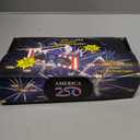 3 x America 250 3D fireworks glasses