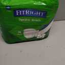 FitRight Ultra Adult Diapers, Disposable Incontinence Briefs, Leak-Proof Diaper, Absorbent Briefs For Men and Women, Maximum Protection, Medium, 32 44 in, 20 briefs per bag