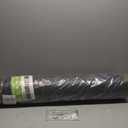 Weed Barrier Fabric, 6x300ft Landscape Fabric, 3.2oz Heavy Duty Durable Woven Geotextile Fabric, High Permeability Ground Cover Mat, Driveway Fabric, Garden Weed Control Cloth with 20 U-Securing Pegs