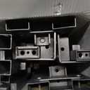 Metal Bed Frame,Full Size Bed Frame with Storage Space,Heavy Duty Sturdy Mattress Foundation,Easy Assembly,No Box Spring Needed, Black,18 Inch,Full