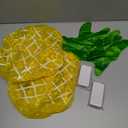 Lumi Bright Pineapple Chill Pool Lights. Inflatable Pineapples Provide Up To 26 Hours Of Soft Light As They Gently Float Throughout The Pool Creating That Just Right Ambiance. Contents 2 Inflatable Pineapples, 2 Dual LED Light Modules, 1 Repair Patch