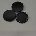 2.7Inch 69MM Wheel Center Caps for Honda Accord Civic CRV Pilot Rim Hub Caps 44732 S9A A00, Pack of 3 (Gloss Black, Outer 69MM, Inner 64MM, Easy DIY Installation)