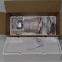 wurzee 52" Ceiling Fan with Light, White,6 Speeds DC Reversible Motor,Timing, Dimmable for Bedroom, Kitchen, Patios