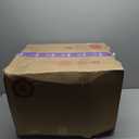 Aheaplus Rotating Bookshelf, Small Corner Bookshelf for Small Space, 360 Display 4 Tier Floor Standing Bookcase Storage Rack, Wood Narrow Book Shelf Organizer for Bedroom, Living Room, White