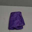 ALYVIA SPRING Royal Purple Fabric Shower Curtain Liner Waterproof - Soft & Light-Weight Cloth Shower Liner with 3 Magnets, Hotel Quality & Machine Washable - Standard Size 72x72, Purple