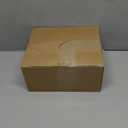 Patelai 24 Pcs Plastic Flat Disc Ornaments for Crafts 3.15" DIY Fillable Hanging Ornament Christmas Tree Ball for DIY Crafts Holiday Xmas Tree Home Decor (Sliver,Oblate Spheroid)