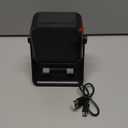 Wireless Bluetooth Induction Speaker, Phone Speaker Amplifier with Colorful Lights & 3500mAh Battery, Portable Phone Stand Compatible with iPhone/iPad/Android/Samsung - Black