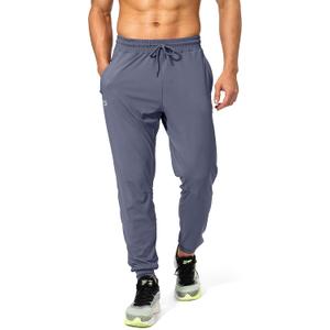 G Gradual Men's Sweatpants with Zipper Pockets Athletic Pants Traning Track Pants Joggers for Men Soccer, Running, Workout (X-Large)