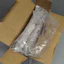 Eastsora Heated Blanket Throw 50" x 60" Soft Ribbed Faux Fur Flannel Fast Heating 12 Heat Levels 112H Timer & Overheat Protection & Auto Shut-Off & ETL FCC & Machine Washable Heated Throw (Gray)