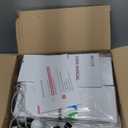 Mixifox 18 Light up Numbers 4 Feet Tall, 18 Marquee Numbers for Party, 18th Birthday Decorations, Big 18 Sign with Light for Anniversary, Birthday Backdrop Decor