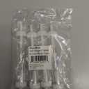 5pk Oxygen Tubing in-Line Water Trap with Removable End Caps