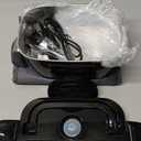 Vabaso Electric Lunch Box for Adults, 80W Heated LunchBox Portable Food Warmer Lunch Box for Work/Men/Car/Truck with 1.5L 304 Stainless Steel Container Fork & Spoon, 110V/12V/24V