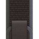 Apple Watch Band - Trail Loop (49mm) - Blue/Black with Rugged Titanium Finish - M/L