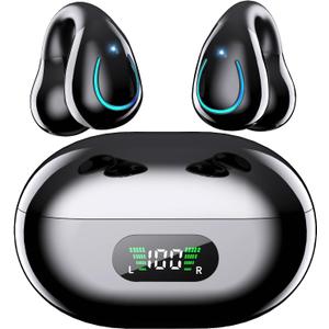 Wireless AI Translation Earbuds - 144 Languages Real-Time Translator, 60H Long Playtime, Bluetooth Earphones, Audifonos Traductores, Ideal for Travel, Business Meetings & Cross-Cultural Communication