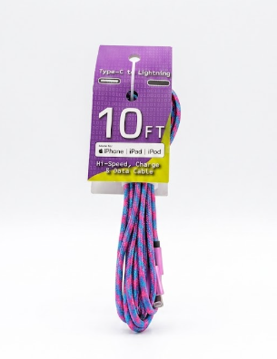 Speed Charge 10 ft , Type C to Lightning