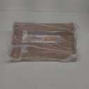 Bamboo Spice Rack Cabinet Organizer - 3 Tier Wooden Expandable Walnut Display Shelf (Brown)