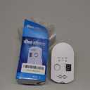 Natural Gas Leak Detector, Plug-in Propane Natural Gas Detector for Home Kitchen RV, Combustible & Explosive Gas Alarm for LPG, LNG, Methane (AC Power)