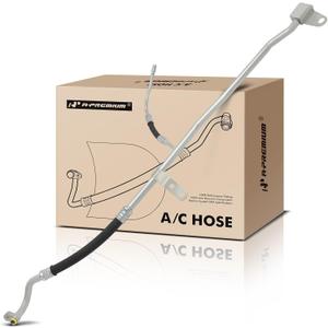 A-Premium A/C Suction Hose Assembly Compatible with BMW 535i/535i xDrive 2010-2016, 535i GT 2010-2017, 535i GT xDrive 2011-2017, 740i/740Li 2011-2012, 3.0L, Compressor to Evap