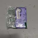 DEERLAMN Magnetic Shockproof Case for iPhone 16 6.1-Inch, [Compatible with MagSafe] [Military Grade Drop Protection] Translucent 2-Layer Durable Bumper Heavy Duty Protecive Phone Cover, Light Purple