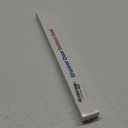 AmazerBath Shower Door Bottom Seal for 1/4 Inch Glass 47.25 Inches (15.75 Inches * 3), 3 Section Segmented Shower Installation Kit Frameless Glass Door Seal Strip