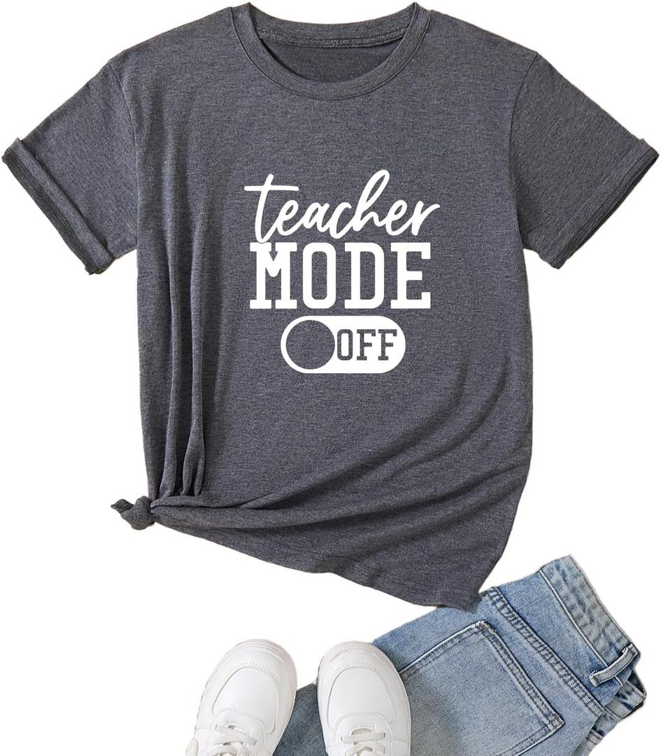 Women's Career-Themed Graphic T-Shirt Occupation Print Tee