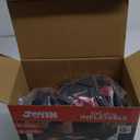 JOYIN 4 FT Halloween Inflatable Spider, Remote Control Blow Up Spider with 360°Rotation, Forward & Backward, Halloween Inflatable Outdoor Decoration with LEDs for Indoor Yard Lawn Decor